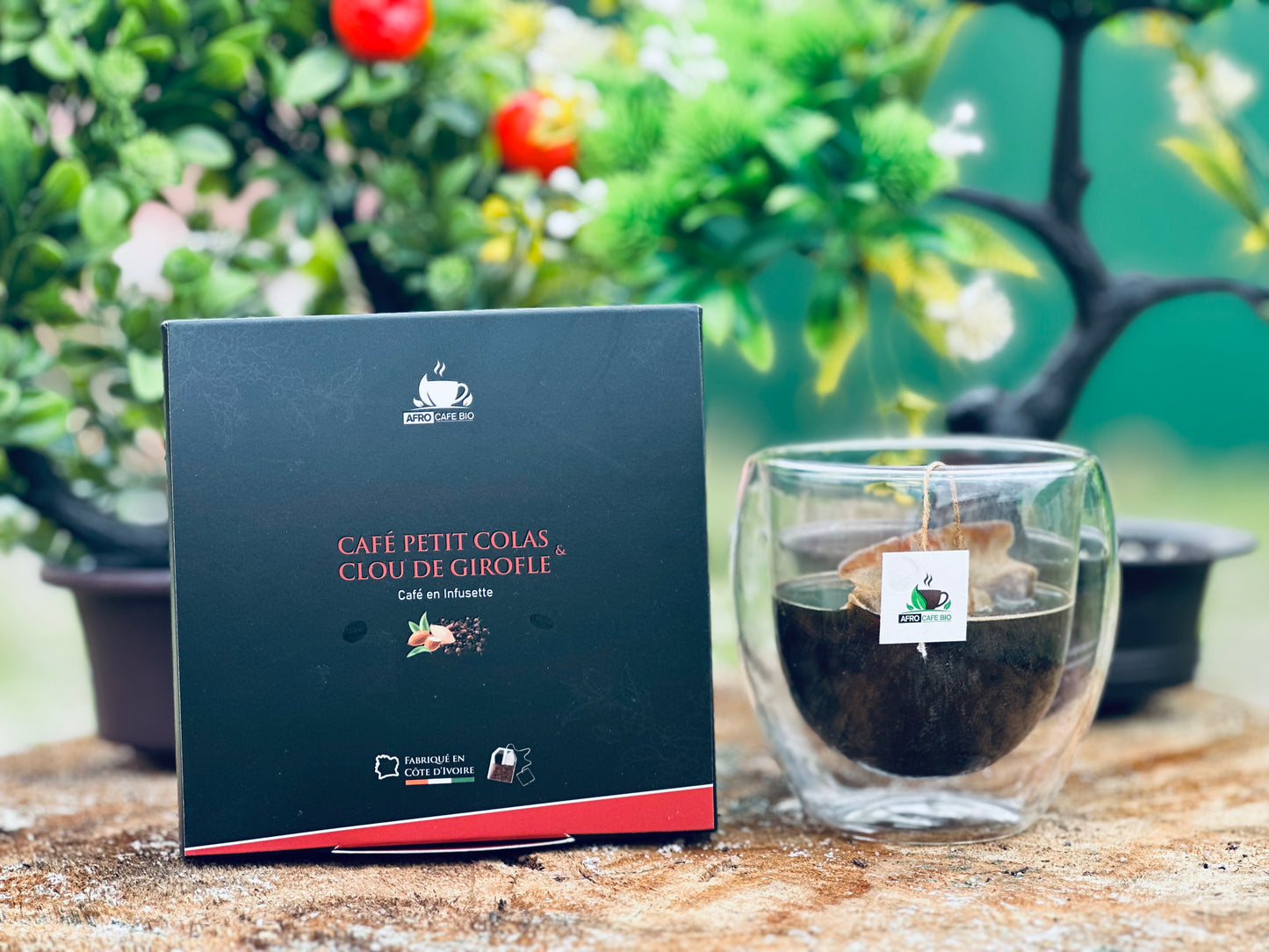 Café Infusette petit colas et clou de girofle (20 Infusettes)