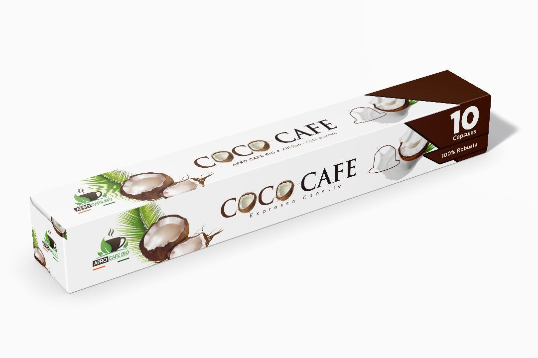 CAPSULE CAFÉ COCO NESPRESSO
