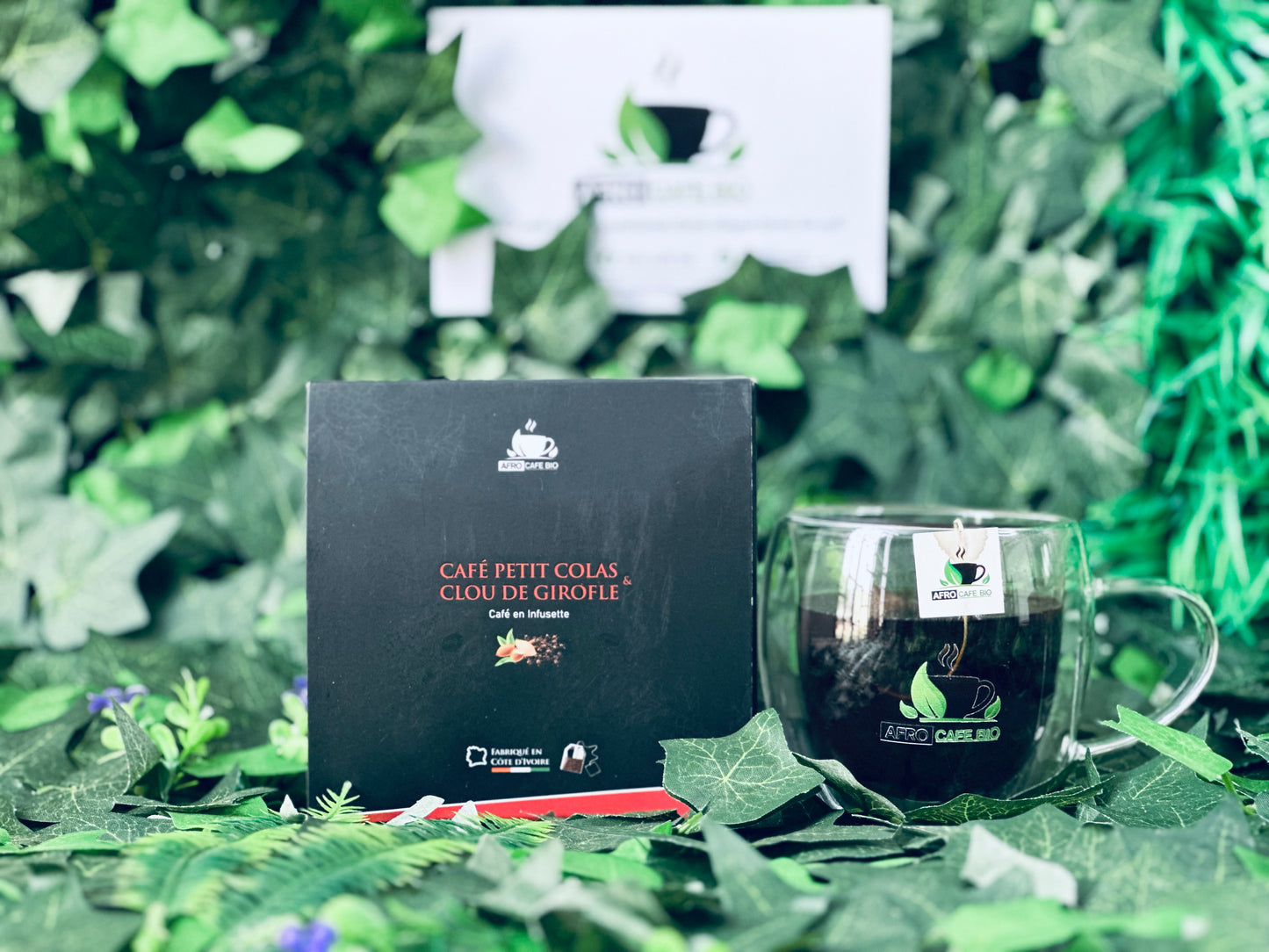 Café Infusette petit colas et clou de girofle (20 Infusettes)