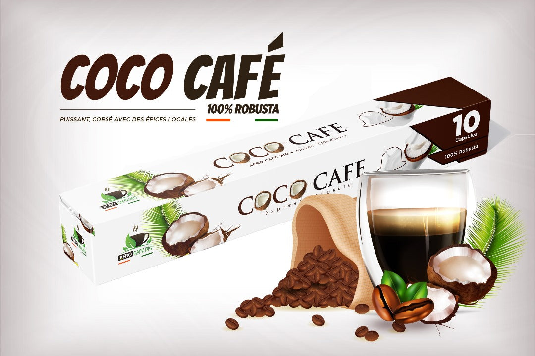CAPSULE CAFÉ COCO NESPRESSO