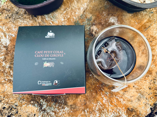 Café Infusette petit colas et clou de girofle (20 Infusettes)